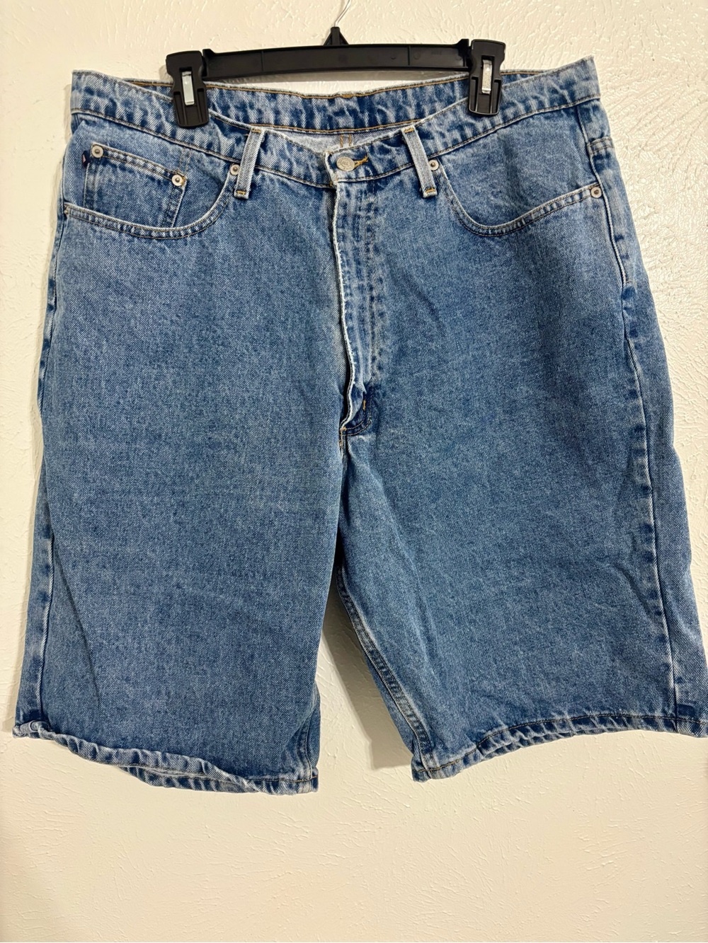 Vintage Polo Ralph Lauren Men's Denim Jean Shorts Jhorts 36